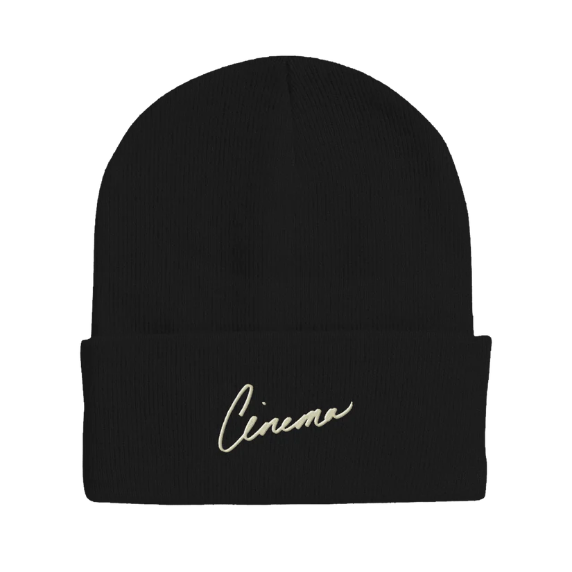 cinema beanie (handwritten by María) - Image 3