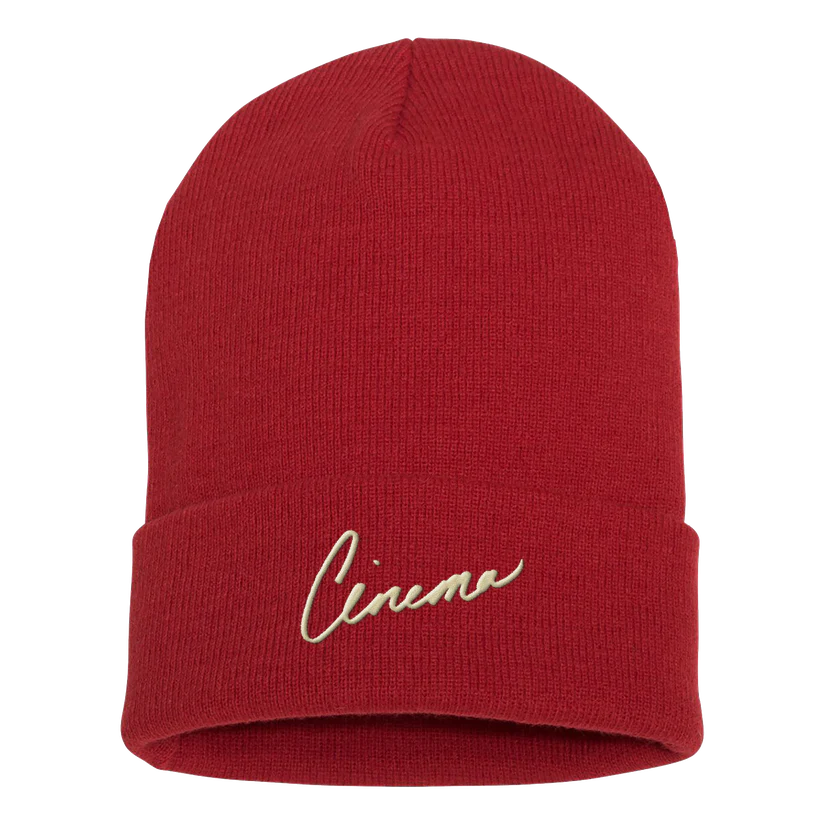 cinema beanie (limited edition) - Image 3
