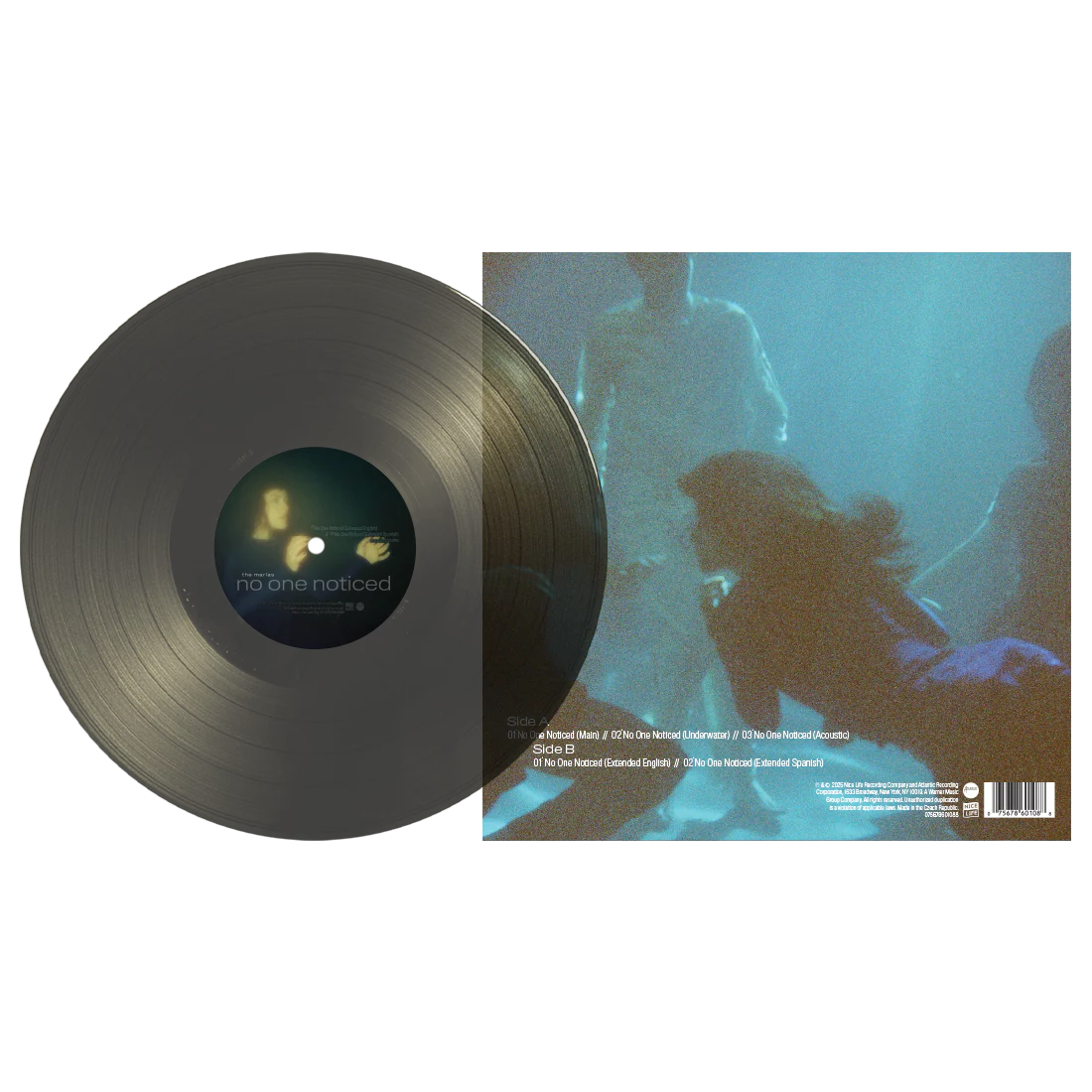 No One Noticed (10” Black Ice Vinyl) - Image 3