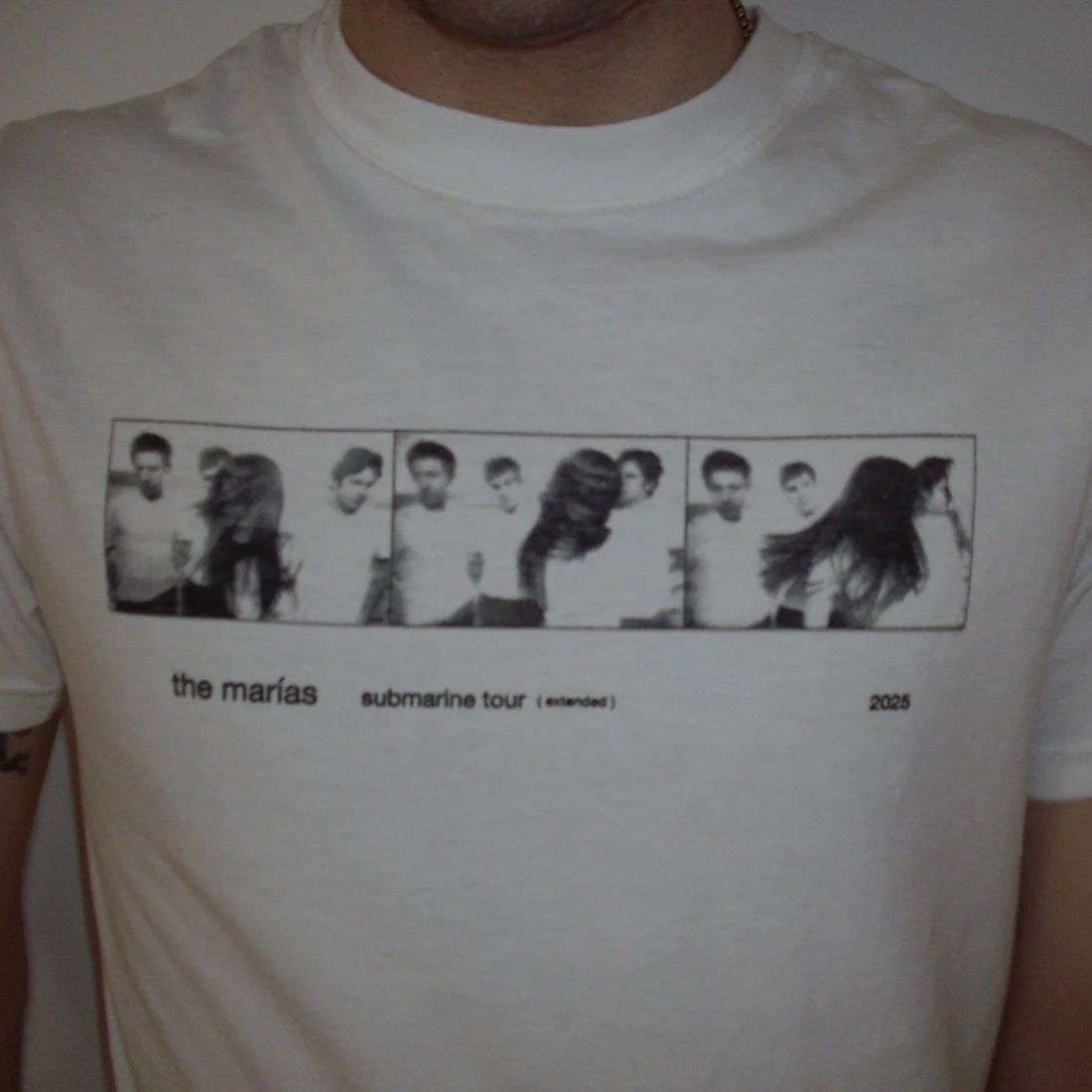 submarine (extended) band tee - Image 3