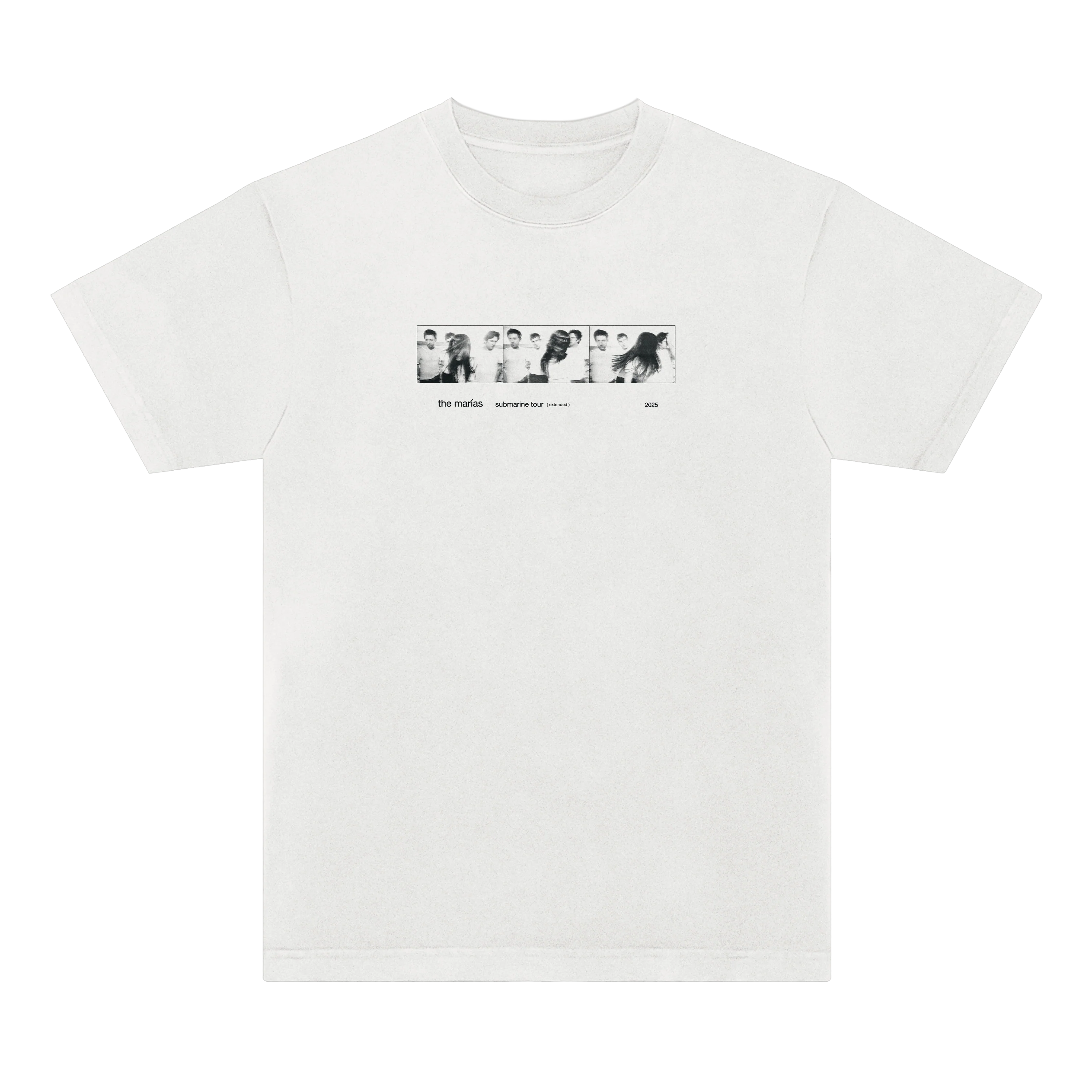 submarine (extended) band tee - Image 4