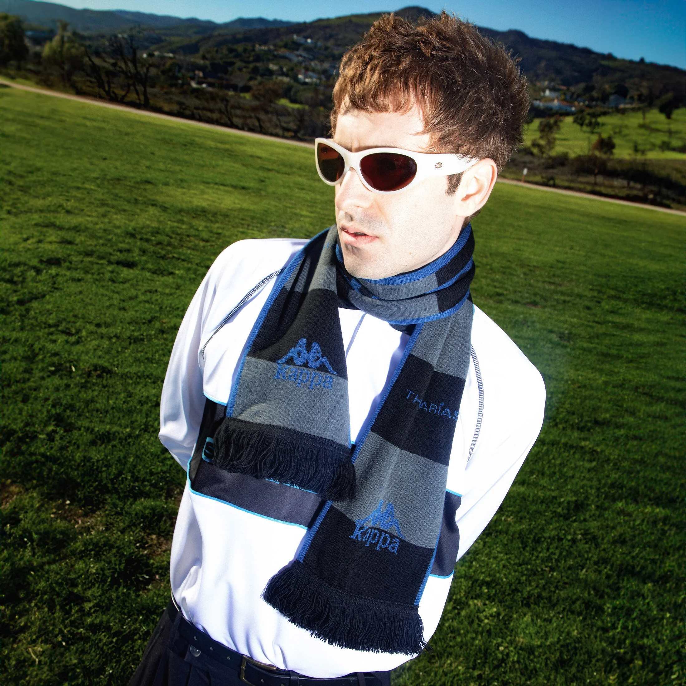 Submarine Kappa Scarf (Black) - Image 3