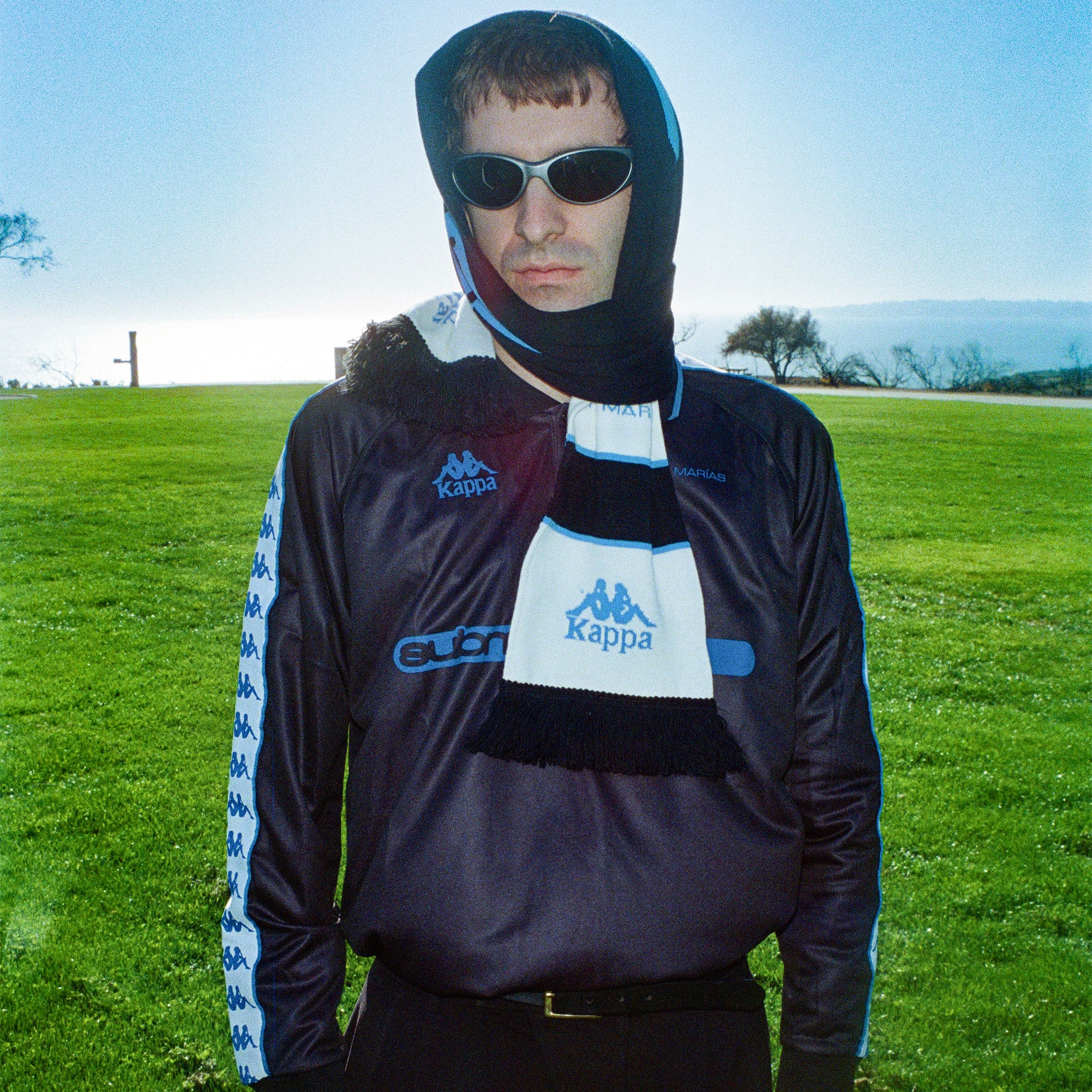 Submarine Kappa Scarf (White) - Image 3