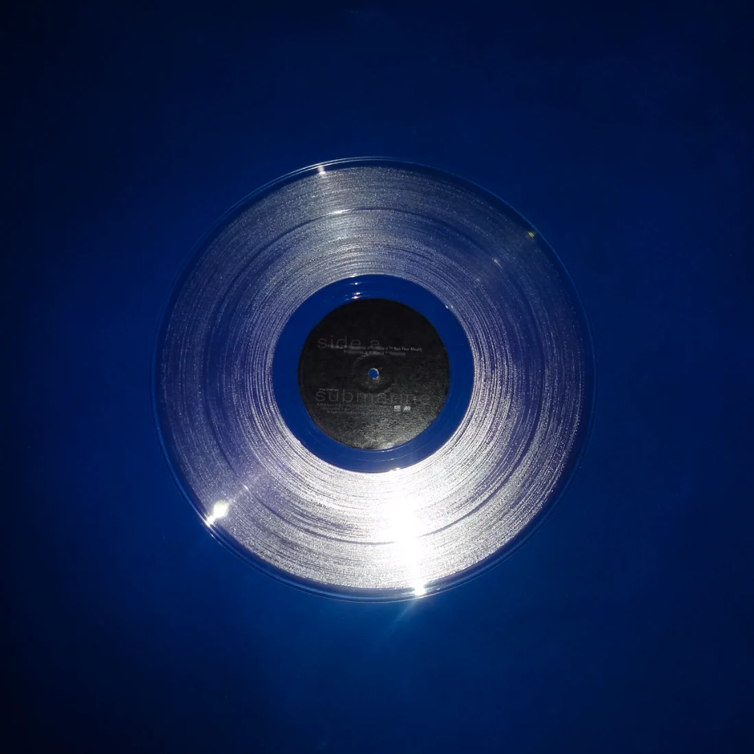 submarine ultra clear vinyl - Image 3